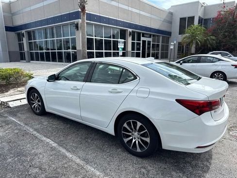 Used 2016 Acura TLX w/ Technology Package FWD image 3