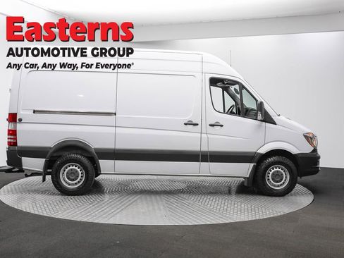 Used 2017 Mercedes-Benz Sprinter 144 Cargo image 4