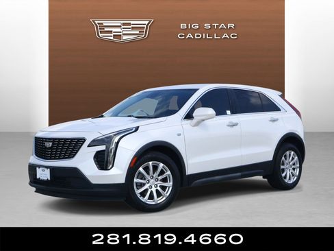 Used 2020 Cadillac XT4 Luxury FWD image 1