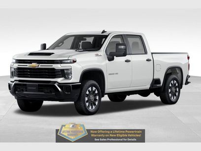 New 2026 Chevrolet Silverado 2500 Custom w/ Custom Value Package