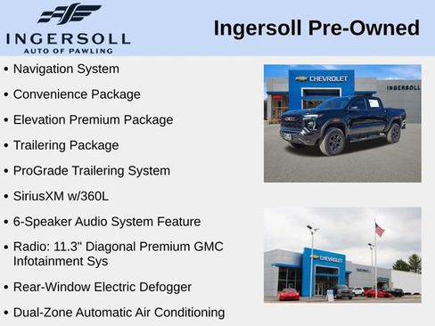 Used 2024 GMC Canyon Elevation w/ Convenience Package AWD/4WD image 3