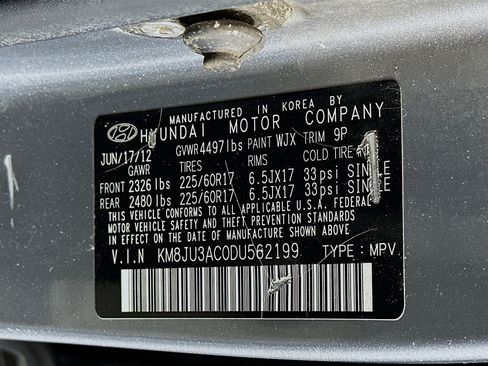 Used 2013 Hyundai Tucson GLS FWD image 12