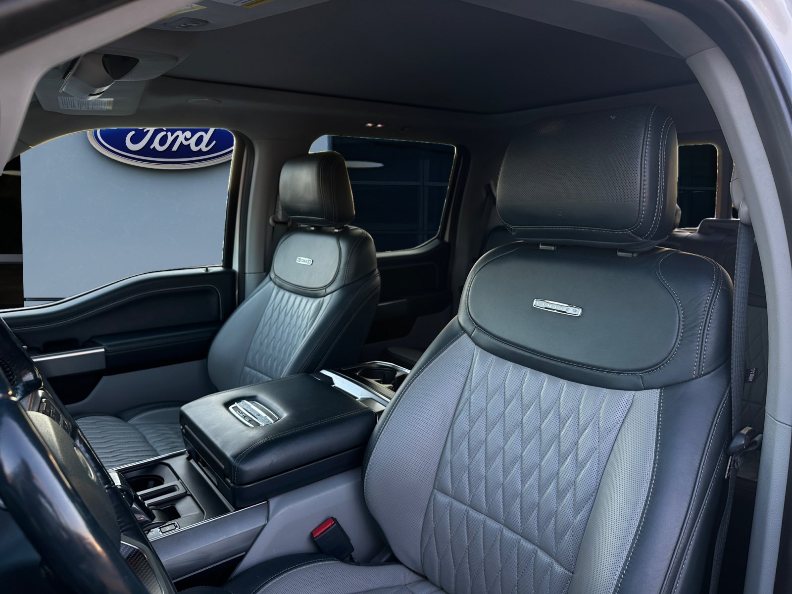 Used 2021 Ford F150 Limited AWD/4WD image 11