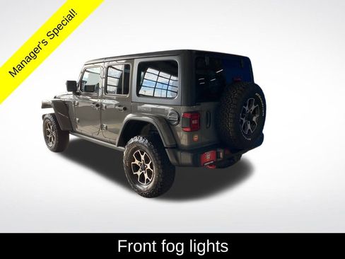Used 2023 Jeep Wrangler Unlimited Rubicon w/ LED Lighting Group image 20