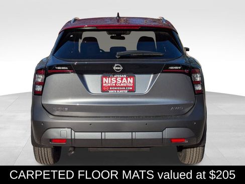 New 2026 Nissan Kicks SV w/ SV Premium Package AWD/4WD image 10