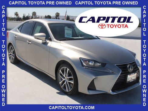 Used 2019 Lexus IS 300 w/ Accessory Package 2 RWD image 1