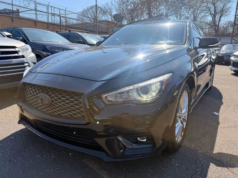 Used 2020 INFINITI Q50 Luxe image 34