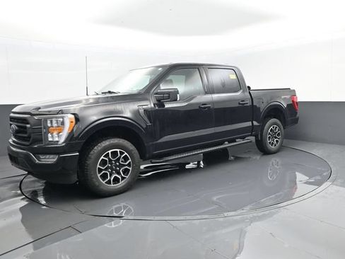 Used 2023 Ford F150 XLT w/ Equipment Group 302A High AWD/4WD image 2