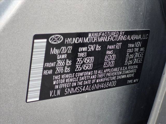 Used 2022 Hyundai Santa Fe Calligraphy FWD image 25
