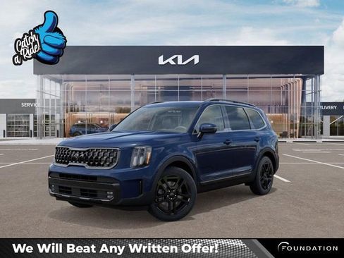 New 2025 Kia Telluride SX X-Line image 1