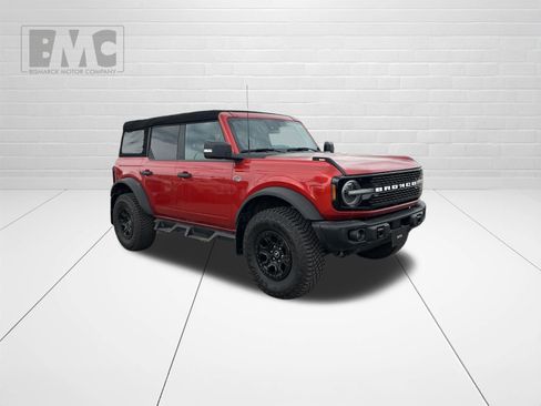 Used 2023 Ford Bronco Wildtrak AWD/4WD image 2