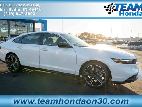 New 2025 Honda Accord Sport image 1