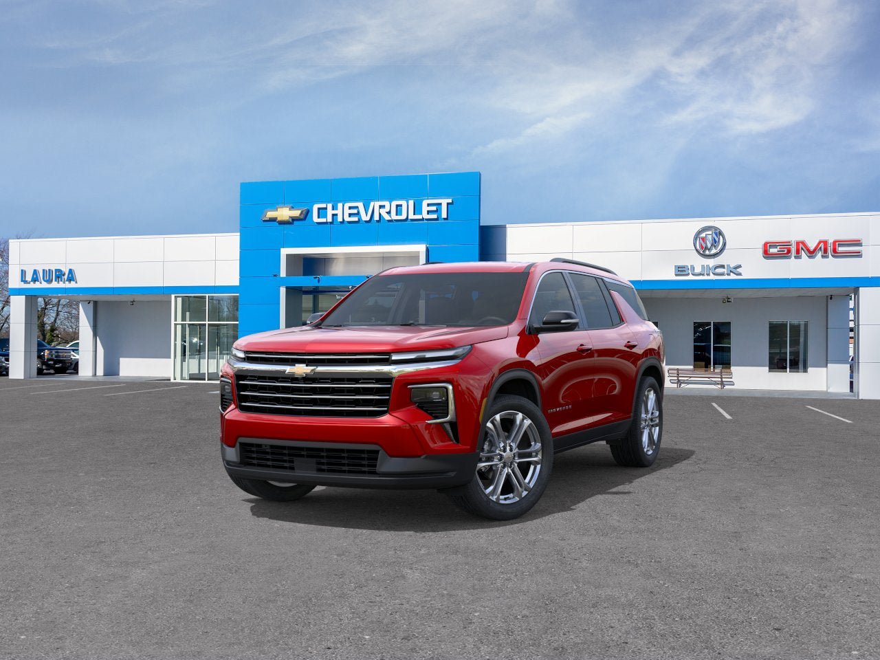 New 2027 Chevrolet Traverse LT AWD/4WD image 36