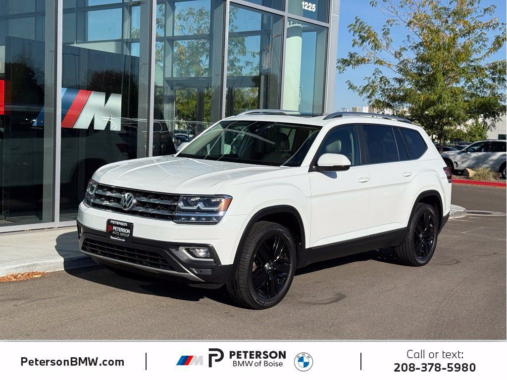 Used 2019 Volkswagen Atlas SEL AWD/4WD image 1