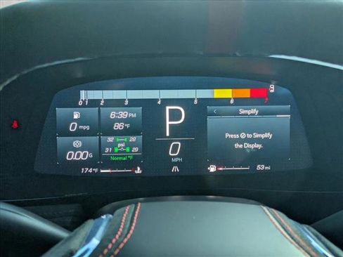 Used 2023 Chevrolet Corvette Stingray Premium Conv w/ Z51 Performance Package RWD image 17
