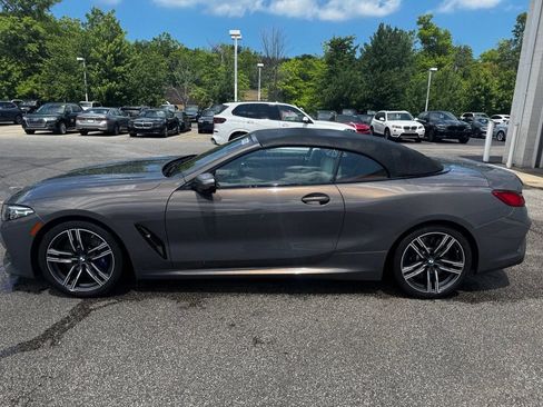 Used 2020 BMW M850i xDrive Convertible AWD/4WD image 2