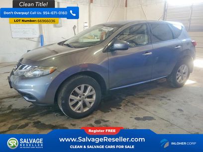 Used 2014 Nissan Murano S