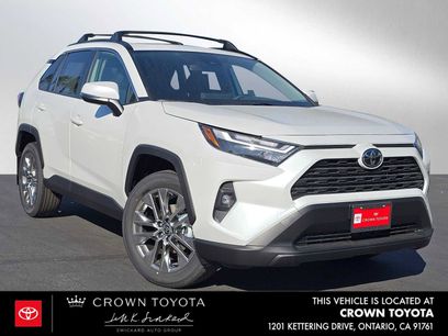 New 2025 Toyota RAV4 XLE Premium
