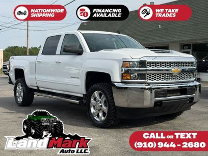 Used 2019 Chevrolet Silverado 2500 LT
