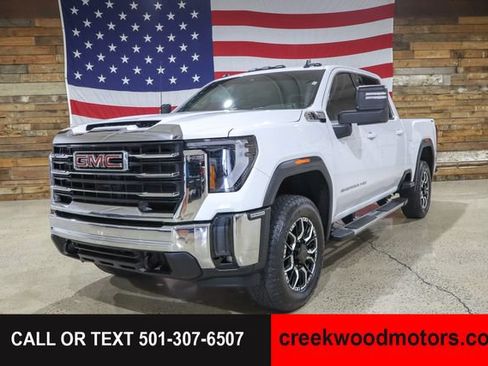 Used 2025 GMC Sierra 2500 SLE AWD/4WD image 5