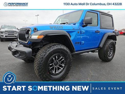 New 2026 Jeep Wrangler Willys image 3