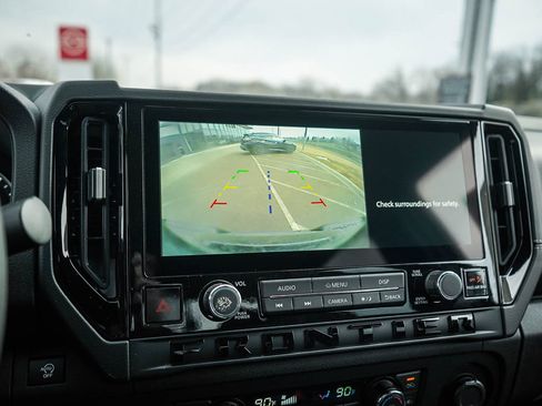 New 2026 Nissan Frontier SV AWD/4WD image 23