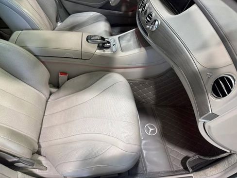 Used 2015 Mercedes-Benz S 550 Sedan w/ Premium 1 Package image 31