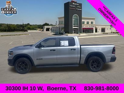 Used 2023 RAM 1500 Rebel w/ Rebel Level 1 Equipment Group