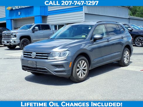 Used 2020 Volkswagen Tiguan S w/ 3rd Row Seat Package AWD/4WD image 1
