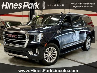 Used 2023 GMC Yukon XL SLT w/ SLT Luxury Package
