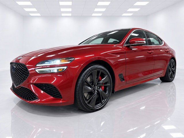 Used 2023 Genesis G70 3.3T w/ Sport Prestige Package AWD/4WD image 8