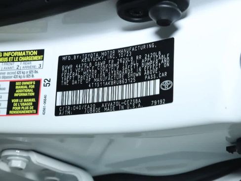 Certified 2024 Toyota Camry SE w/ Audio Upgrade Package FWD image 27