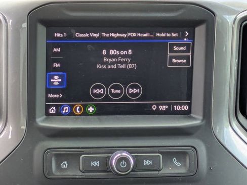 Used 2025 Chevrolet Silverado 1500 Custom Trail Boss w/ Dark Appearance Package image 19