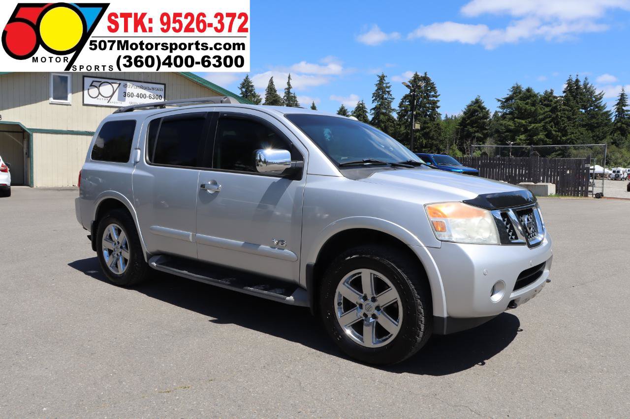 Used 2009 Nissan Armada LE w/ Technology Pkg AWD/4WD image 10