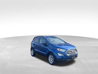 Certified 2020 Ford EcoSport SE w/ SE Convenience Package