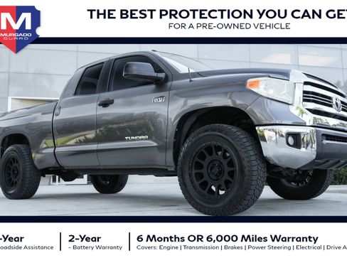 Used 2016 Toyota Tundra SR5 image 1