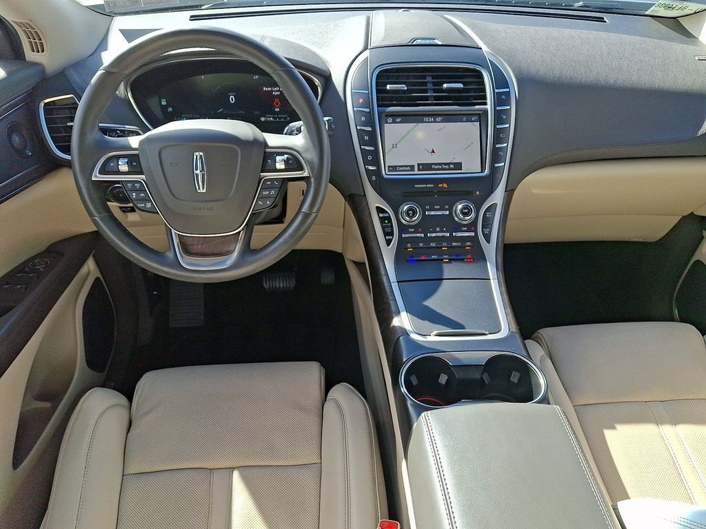 Used 2020 Lincoln Nautilus Reserve w/ Equipment Group 201A AWD/4WD image 11