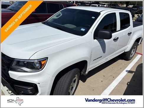 Used 2022 Chevrolet Colorado W/T w/ WT Convenience Package AWD/4WD image 1