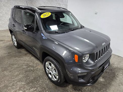 Used 2023 Jeep Renegade Limited w/ Sun/Sound Group AWD/4WD image 62