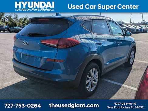 Used 2021 Hyundai Tucson Value w/ Cargo Package FWD image 2