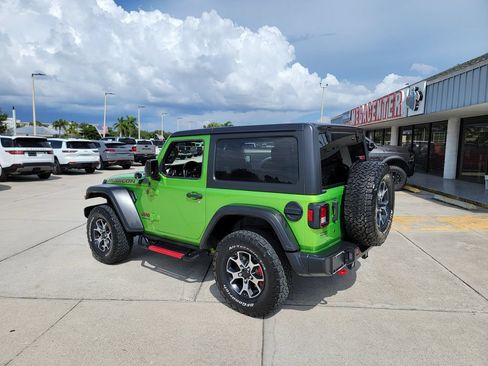 Used 2019 Jeep Wrangler Rubicon AWD/4WD image 3
