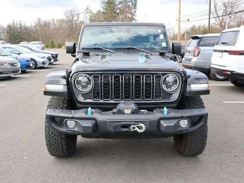 Used 2024 Jeep Wrangler Unlimited Rubicon 4xe AWD/4WD image 2