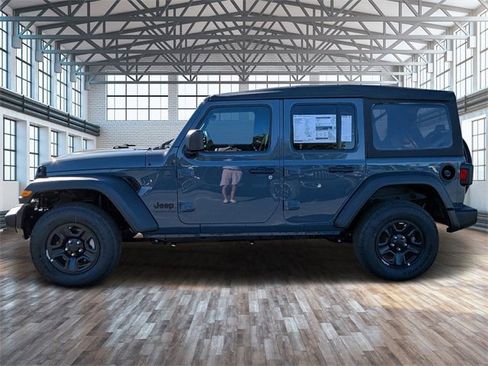 New 2026 Jeep Wrangler Unlimited Sport image 7