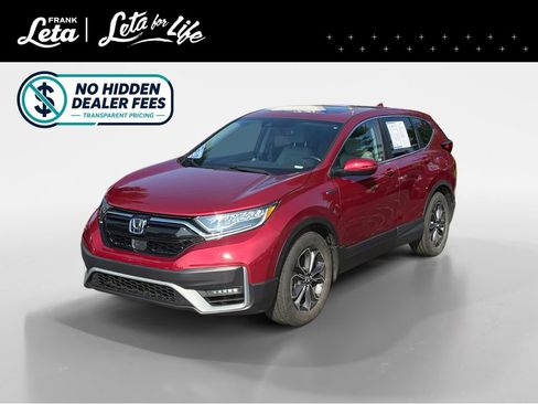 Certified 2021 Honda CR-V EX-L image 1