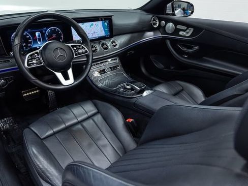 Used 2020 Mercedes-Benz E 450 4MATIC Cabriolet image 20