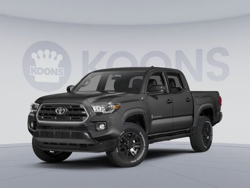 Used 2017 Toyota Tacoma TRD Sport w/ Tow Package AWD/4WD image 1