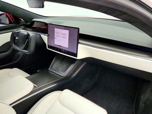 Used 2021 Tesla Model S Plaid AWD/4WD image 28