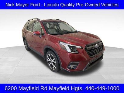Used 2022 Subaru Forester Limited w/ Popular Package #2