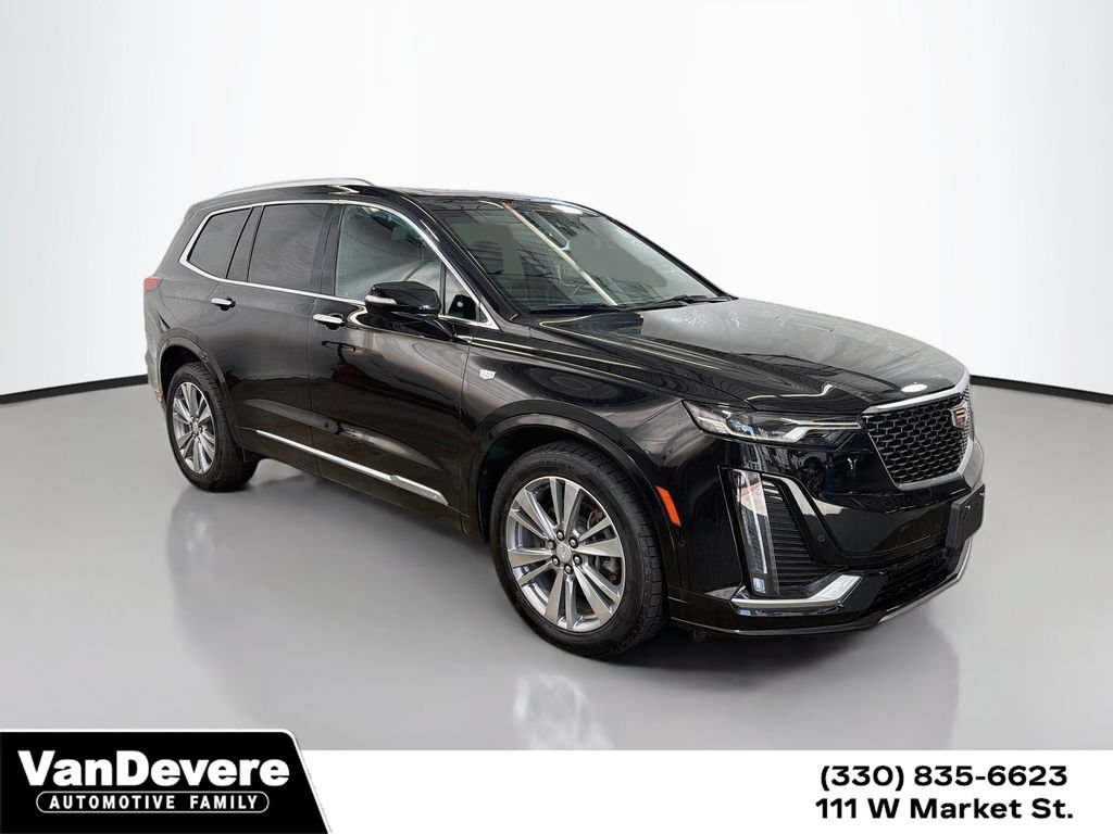 Certified 2024 Cadillac XT6 Premium Luxury w/ Technology Package AWD/4WD image 1