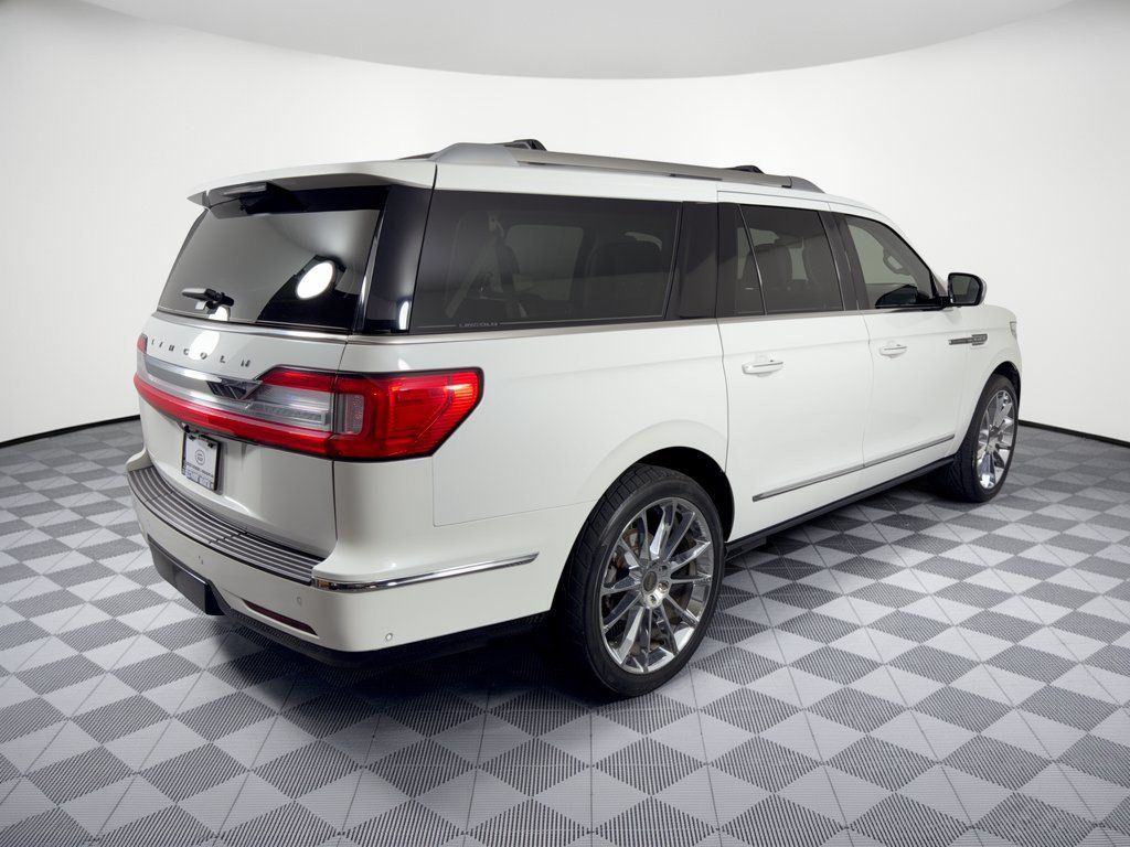 Used 2020 Lincoln Navigator L Black Label w/ Cargo Convenience Package AWD/4WD image 9